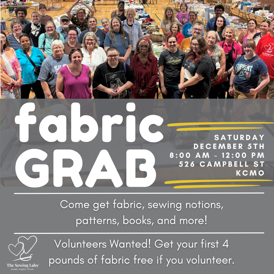 The Sewing Labs' Fabric Grab!