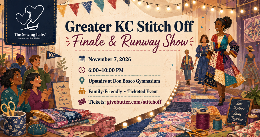 Greater KC Stitch Off Finale & Runway Show
