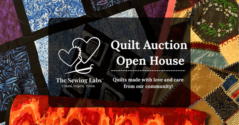 Quilt Auction Open House