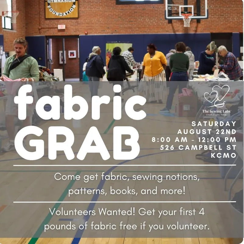 The Sewing Labs' Fabric Grab!