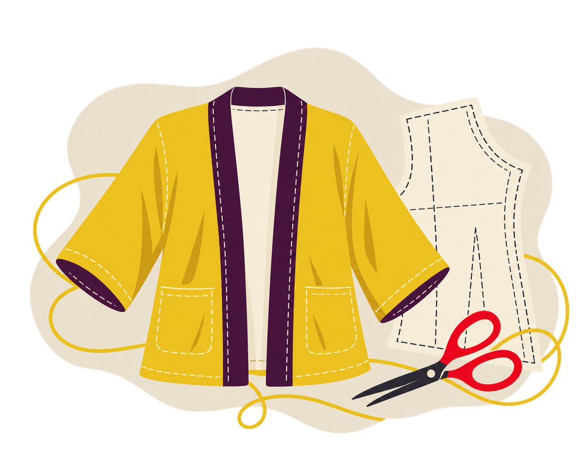 The Essential Kimono Pattern with Pam