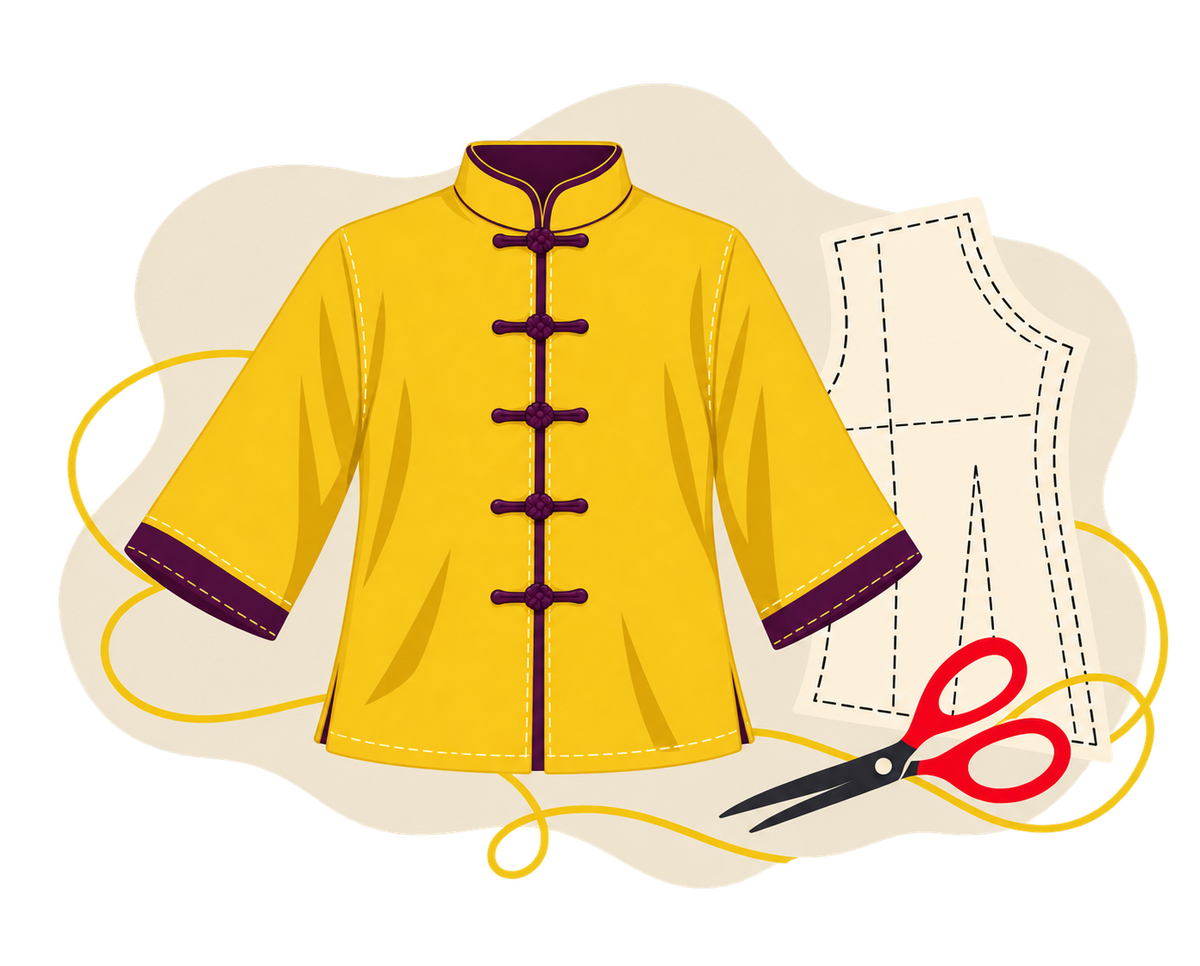 Sew the Stitch Off Shirt with Pam
