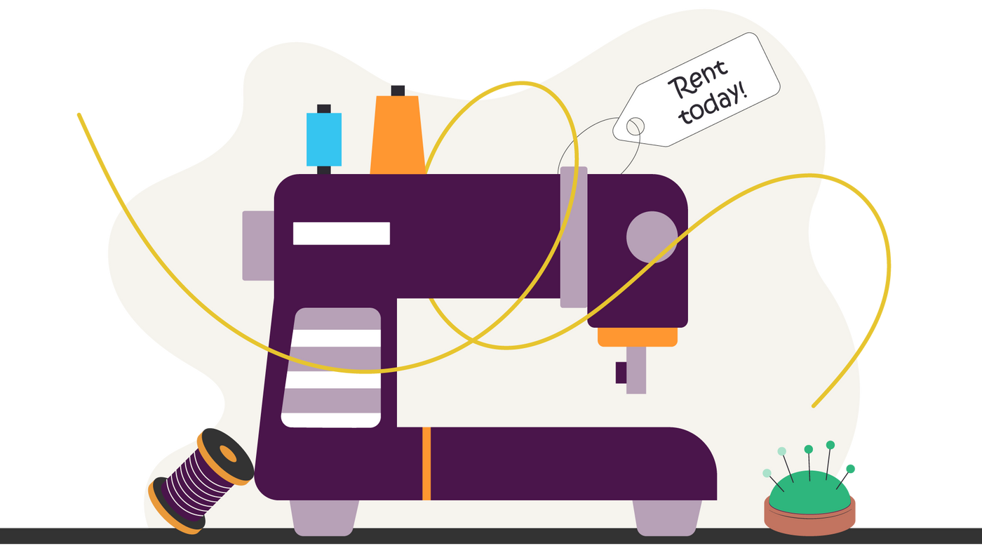 Embroidery Machine Rental – Machine 1