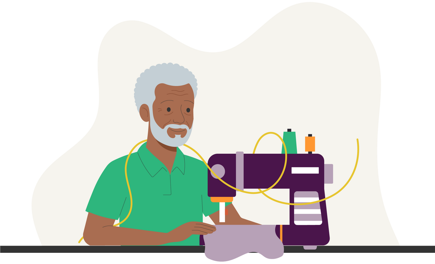 Embroidery Machine Training