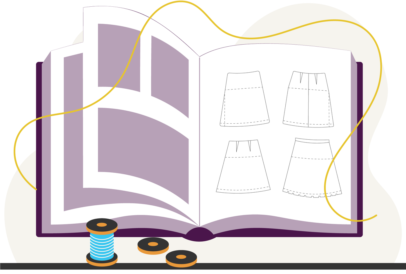 Pattern Drafting: Skirts