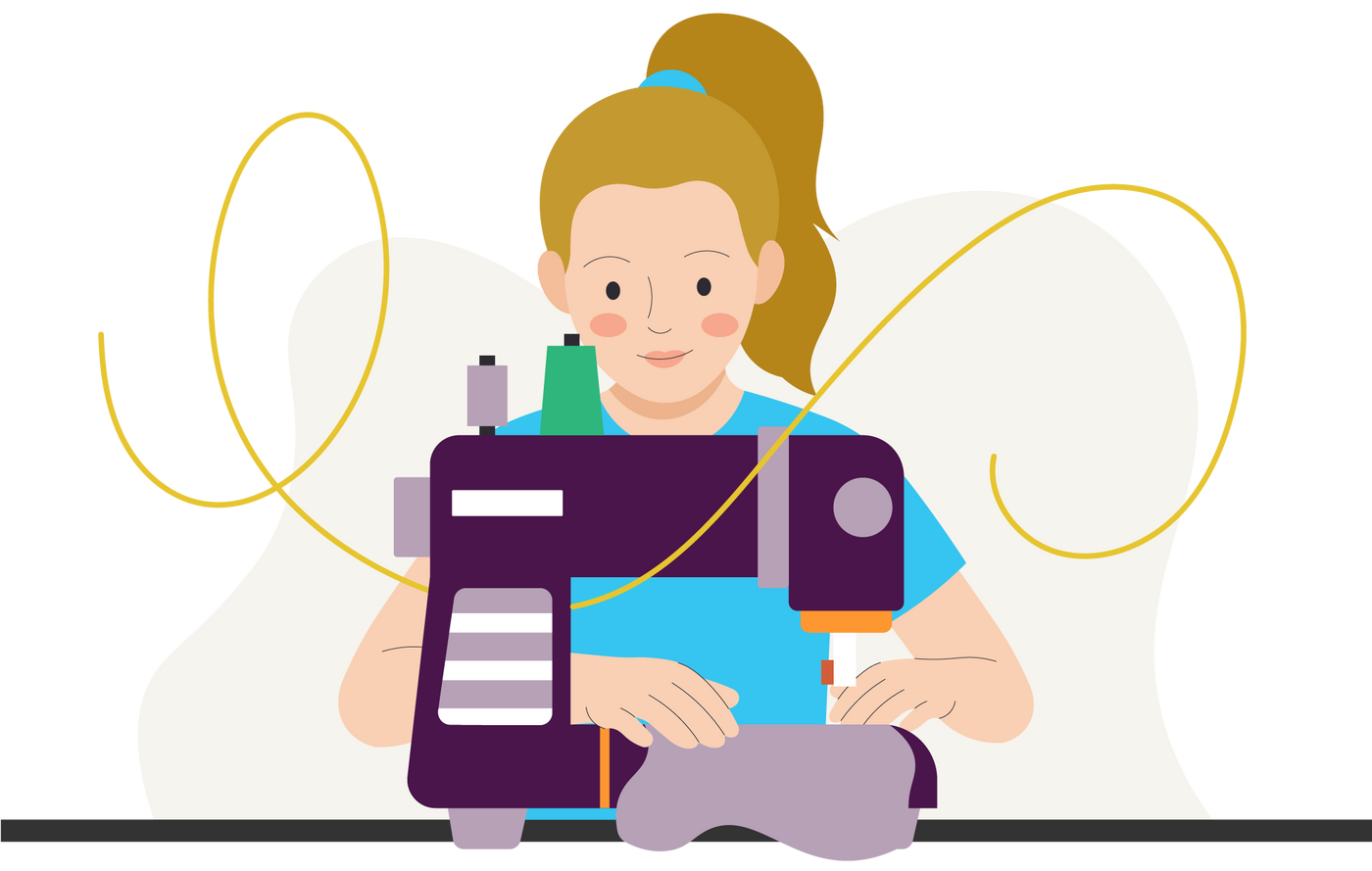 Sewing Machine Operation 101