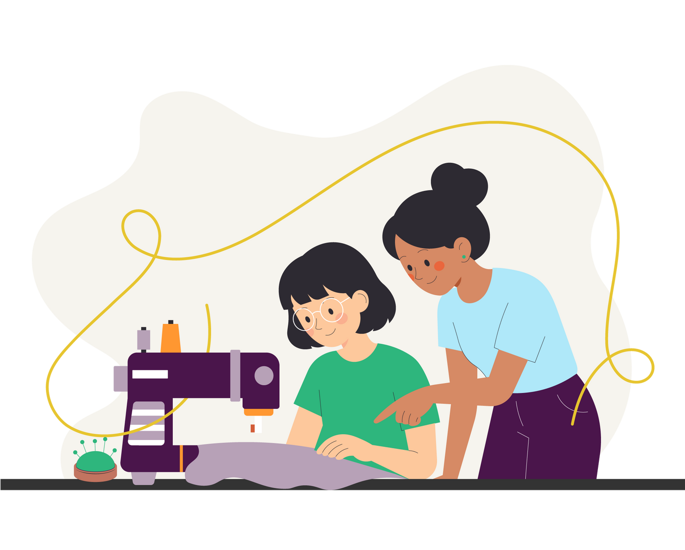 Private Sewing Instruction