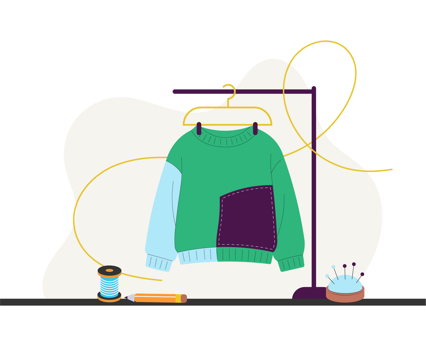 Sully’s Upcycled Hoodie Workshop